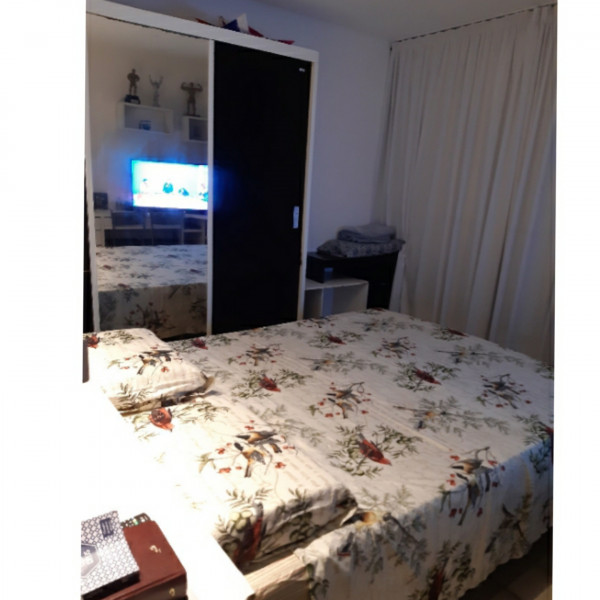 Imagem 6 da galeria do anúncio: Quarto de casal na praia com vaga de garagem