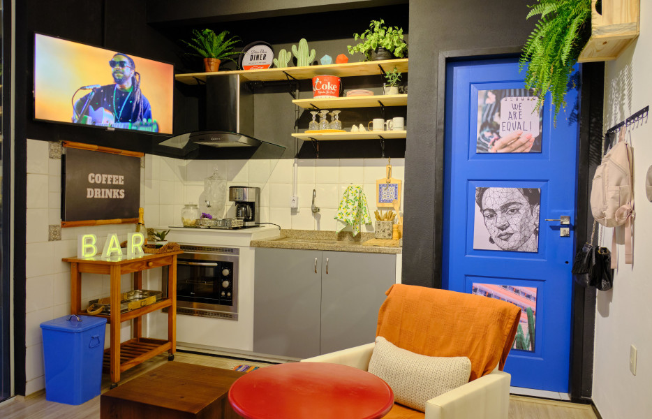 Imagem 4 da galeria do anúncio: Suite em Coliving