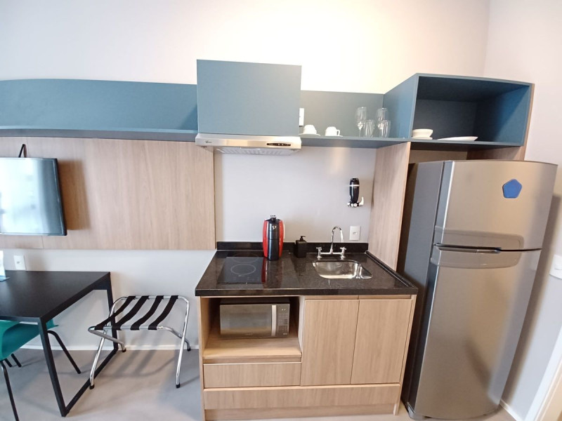 Imagem 15 da galeria do anúncio: Apartamento com 1 Quarto para alugar, 25m² - Brooklin