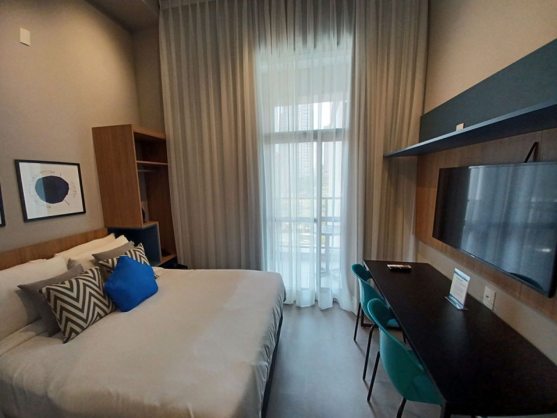 Imagem 2 da galeria do anúncio: Apartamento com 1 Quarto para alugar, 25m² - Brooklin