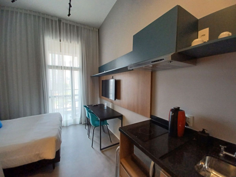 Imagem 1 da galeria do anúncio: Apartamento com 1 Quarto para alugar, 25m² - Brooklin