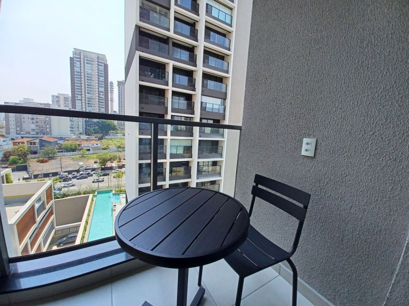 Imagem 18 da galeria do anúncio: Apartamento com 1 Quarto para alugar, 25m² - Brooklin