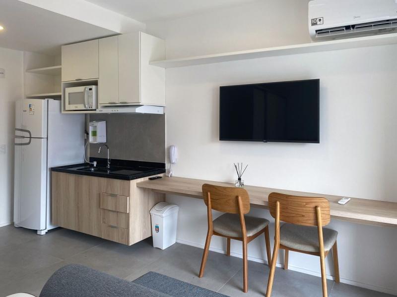 Imagem 1 da galeria do anúncio: Apartamento com 1 Quarto para alugar, 30m² - Santa Cecília