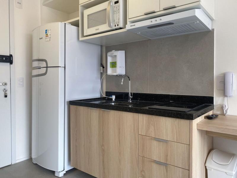 Imagem 9 da galeria do anúncio: Apartamento com 1 Quarto para alugar, 30m² - Santa Cecília