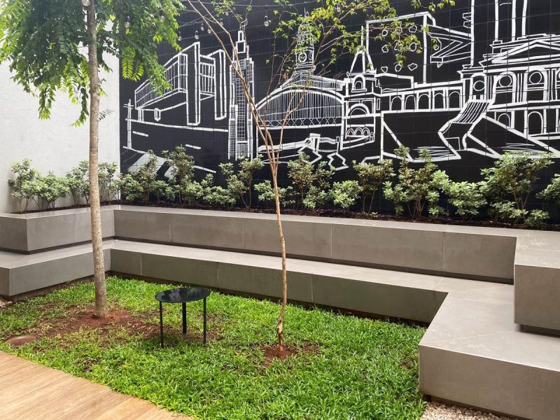 Imagem 8 da galeria do anúncio: Apartamento com 1 Quarto para alugar, 30m² - Santa Cecília