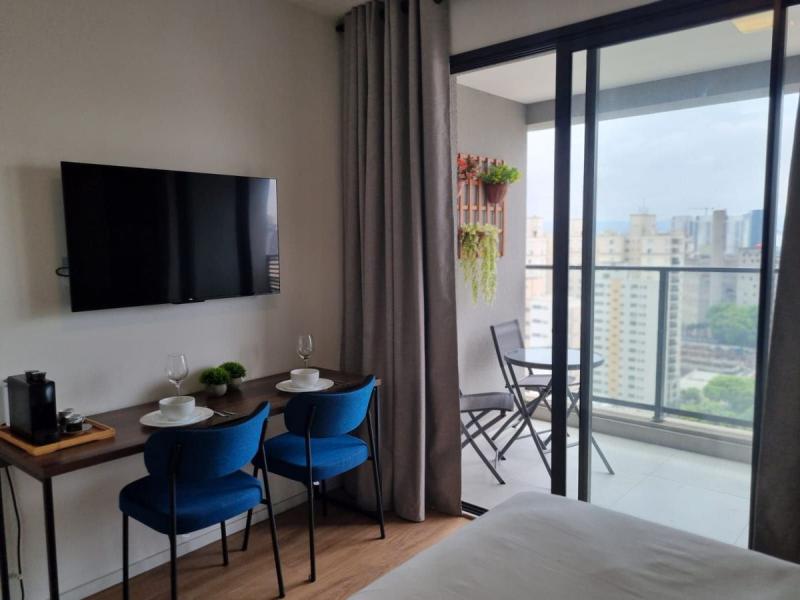 Imagem 39 da galeria do anúncio: Apartamento com 1 Quarto para alugar, 24m² - Pompéia