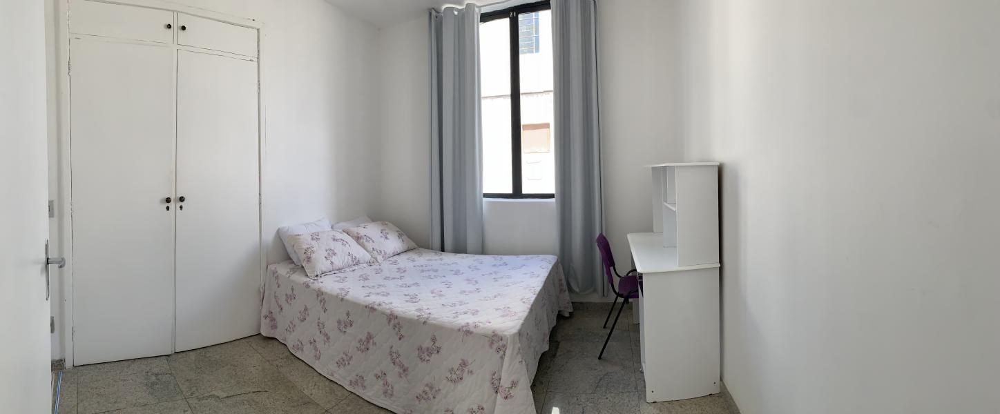 Imagem 1 da galeria do anúncio: EXCELENTE QUARTO  PARA MOÇAS -PRAÇA DA LIBERDADE 🌴