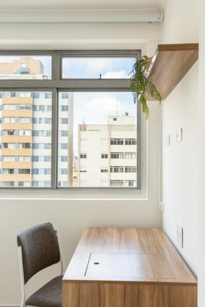 Imagem 5 da galeria do anúncio: Quarto com banheiro exclusivo | Metrô Fradique Coutinho