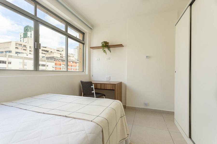 Imagem 4 da galeria do anúncio: Quarto com banheiro exclusivo | Metrô Fradique Coutinho