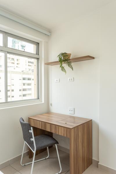 Imagem 2 da galeria do anúncio: Quarto com banheiro exclusivo | Metrô Fradique Coutinho