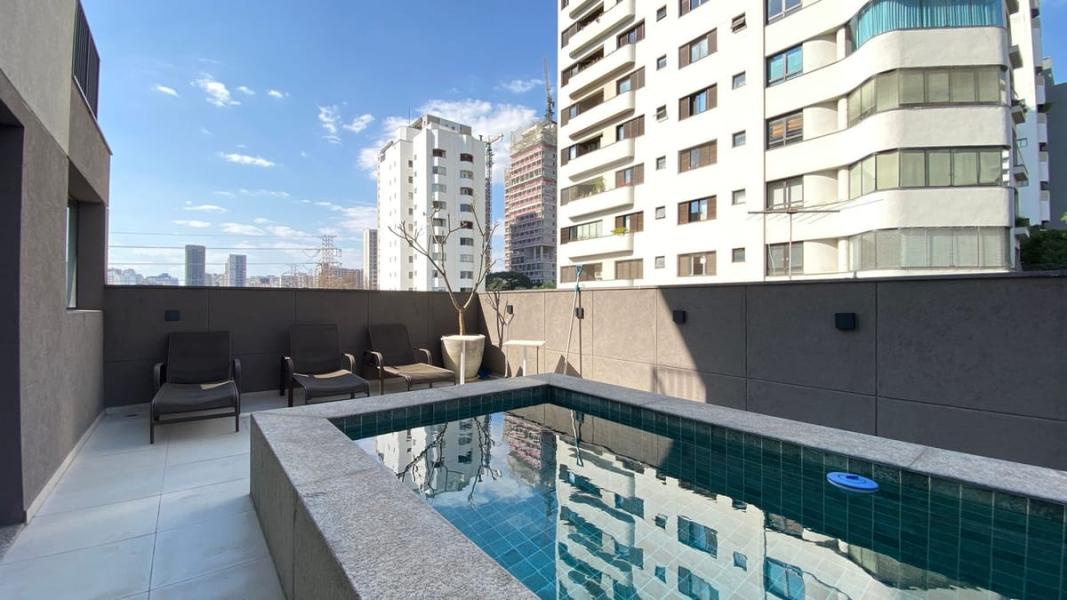Imagem 17 da galeria do anúncio: Apartamento com 1 Quarto para alugar, 20m² - Campo Belo