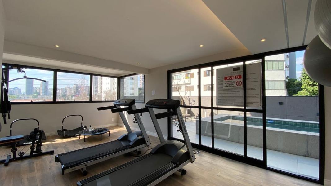 Imagem 19 da galeria do anúncio: Apartamento com 1 Quarto para alugar, 20m² - Campo Belo