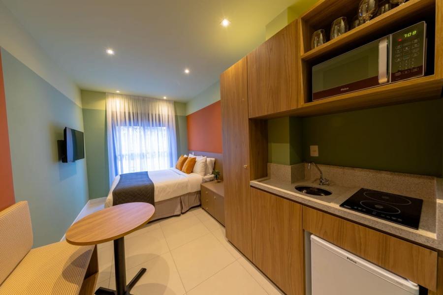 Imagem 13 da galeria do anúncio: Apartamento com 1 Quarto para alugar, 20m² - Campo Belo