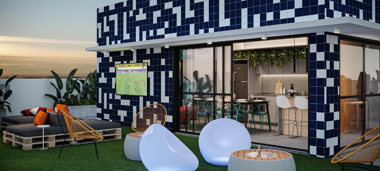 Imagem 9 da galeria do anúncio: Quarto Lindo em Super Edifício