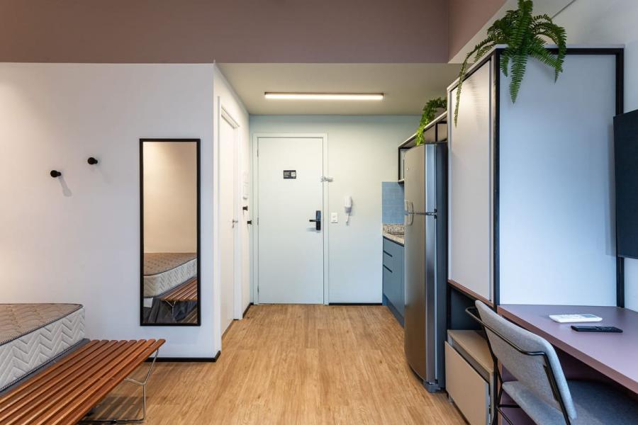 Imagem 7 da galeria do anúncio: Apartamento com 1 Quarto para alugar, 24m² - Campo Elíseos