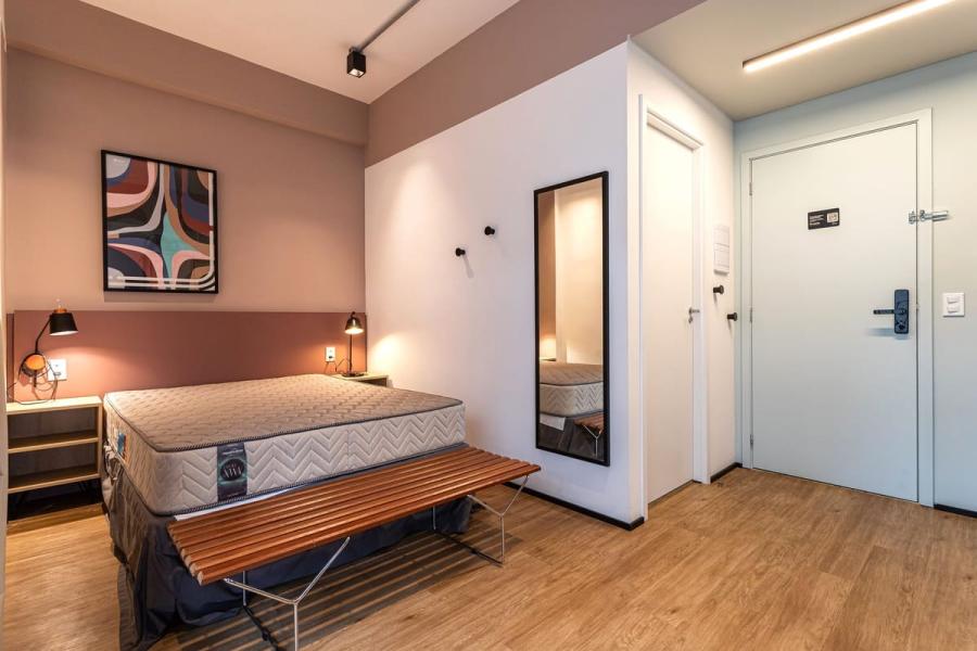 Imagem 6 da galeria do anúncio: Apartamento com 1 Quarto para alugar, 24m² - Campo Elíseos