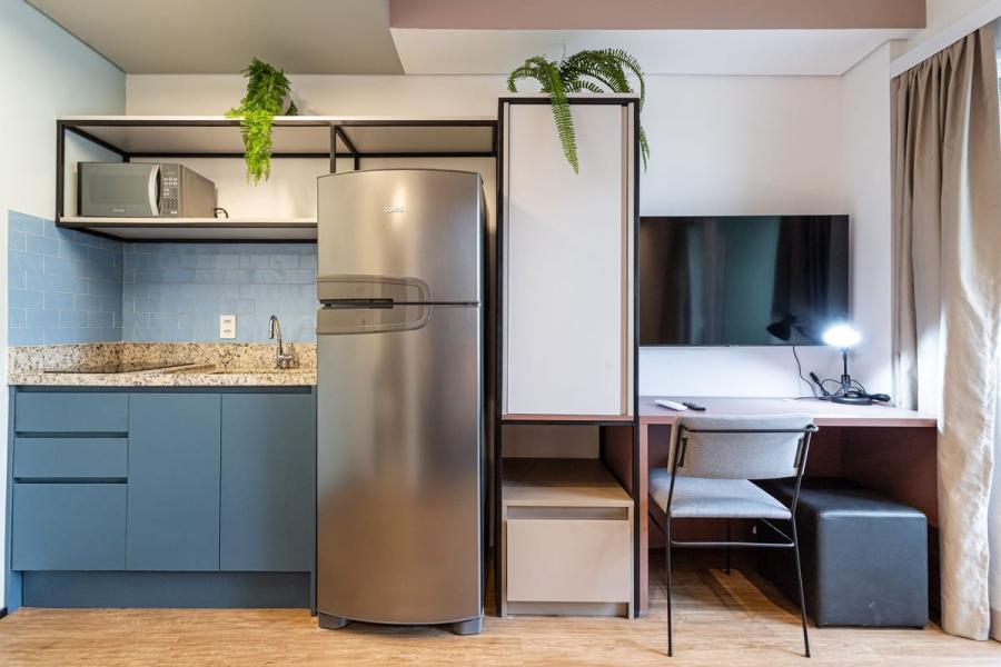 Imagem 11 da galeria do anúncio: Apartamento com 1 Quarto para alugar, 24m² - Campo Elíseos