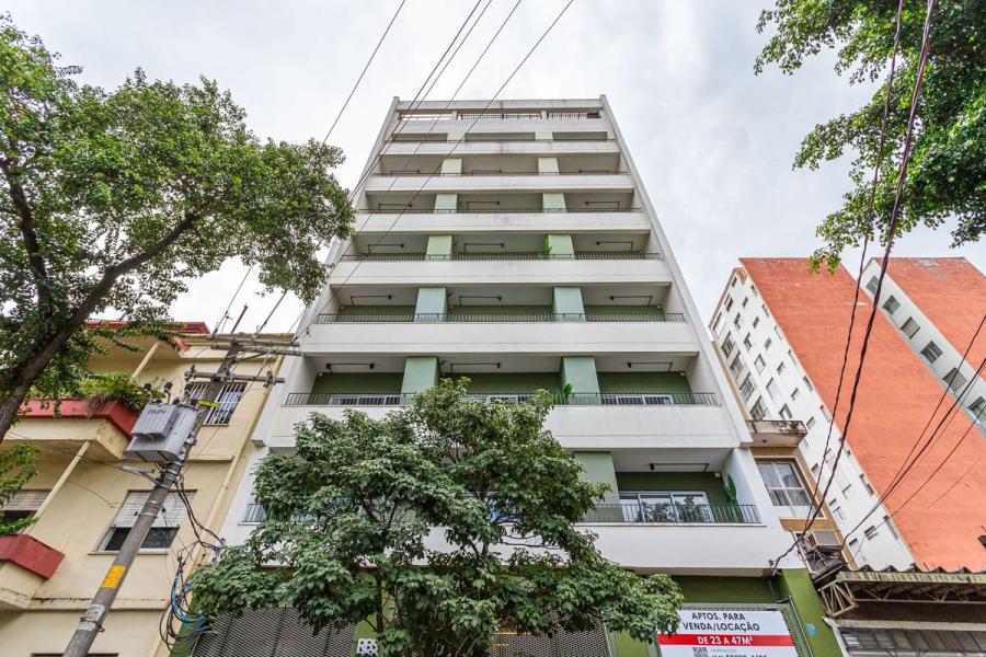Imagem 51 da galeria do anúncio: Apartamento com 1 Quarto para alugar, 24m² - Campo Elíseos