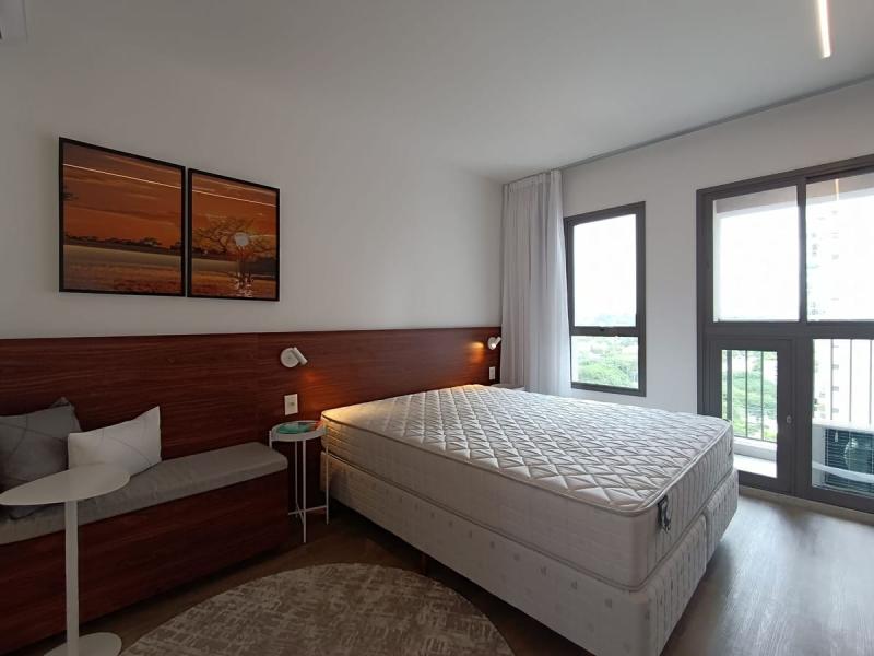 Imagem 18 da galeria do anúncio: Apartamento com 1 Quarto para alugar, 26m² - Brooklin