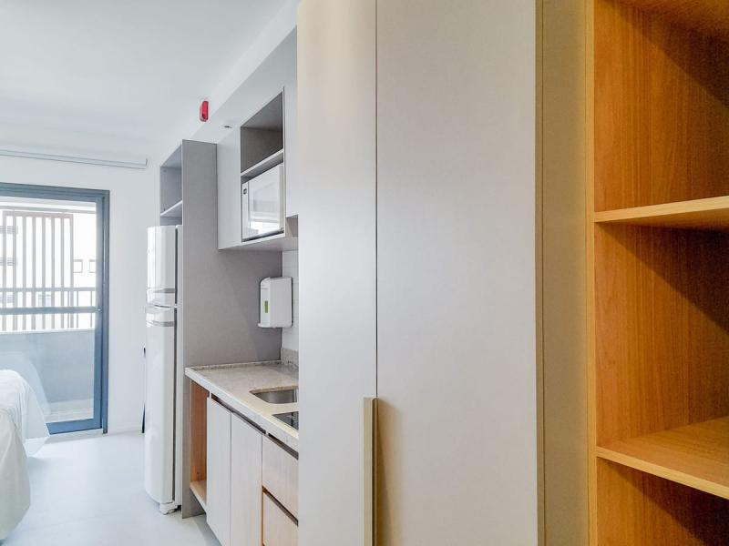 Imagem 4 da galeria do anúncio: Apartamento com 1 Quarto para alugar, 23m² - Liberdade