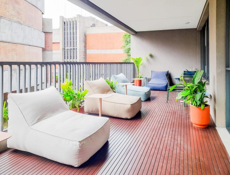 Imagem 35 da galeria do anúncio: Apartamento com 1 Quarto para alugar, 23m² - Liberdade