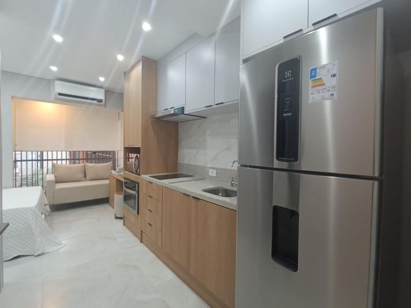 Imagem 9 da galeria do anúncio: Apartamento com 1 Quarto para alugar, 22m² - Paraíso