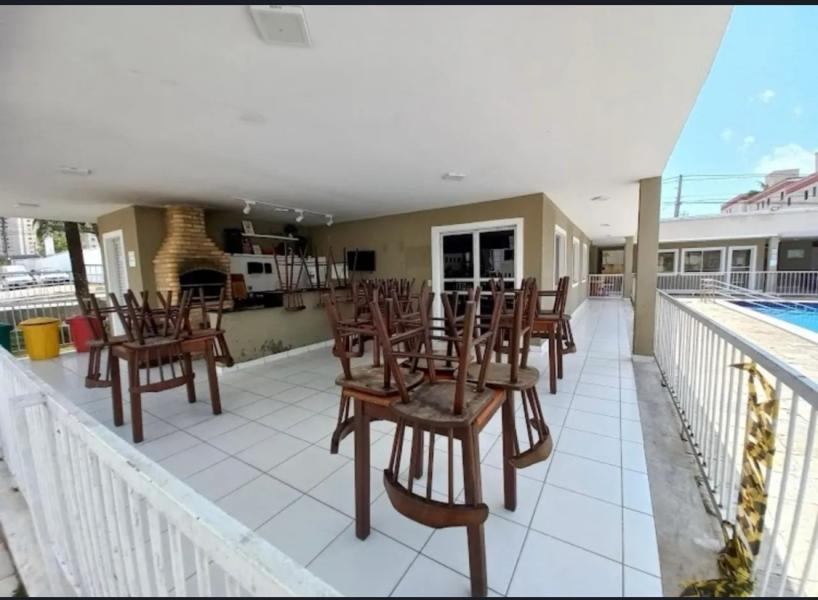 Imagem 4 da galeria do anúncio: Alugo quarto mobiliado em apartamento.