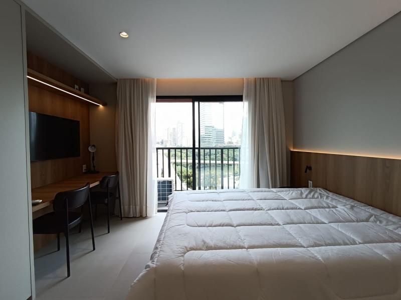 Imagem 15 da galeria do anúncio: Apartamento com 1 Quarto para alugar, 28m² - Pinheiros