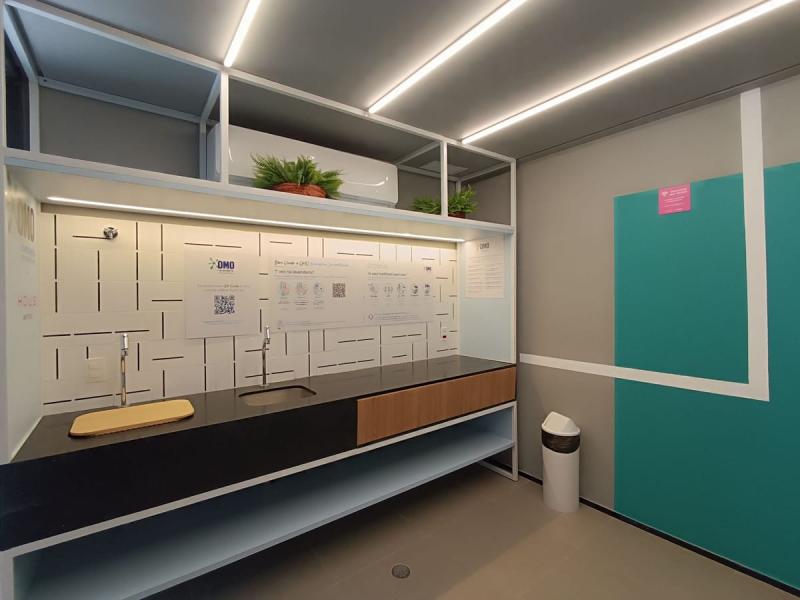 Imagem 21 da galeria do anúncio: Apartamento com 1 Quarto para alugar, 26m² - Pinheiros