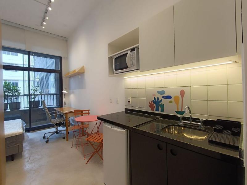 Imagem 5 da galeria do anúncio: Apartamento com 1 Quarto para alugar, 26m² - Pinheiros