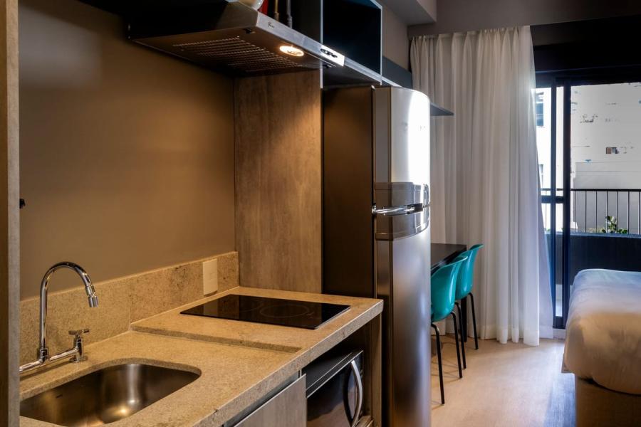 Imagem 9 da galeria do anúncio: Apartamento com 1 Quarto para alugar, 26m² - Perdizes