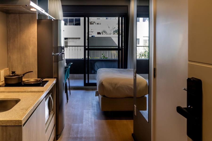 Imagem 16 da galeria do anúncio: Apartamento com 1 Quarto para alugar, 26m² - Perdizes