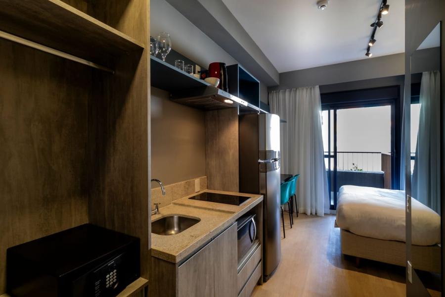 Imagem 10 da galeria do anúncio: Apartamento com 1 Quarto para alugar, 26m² - Perdizes