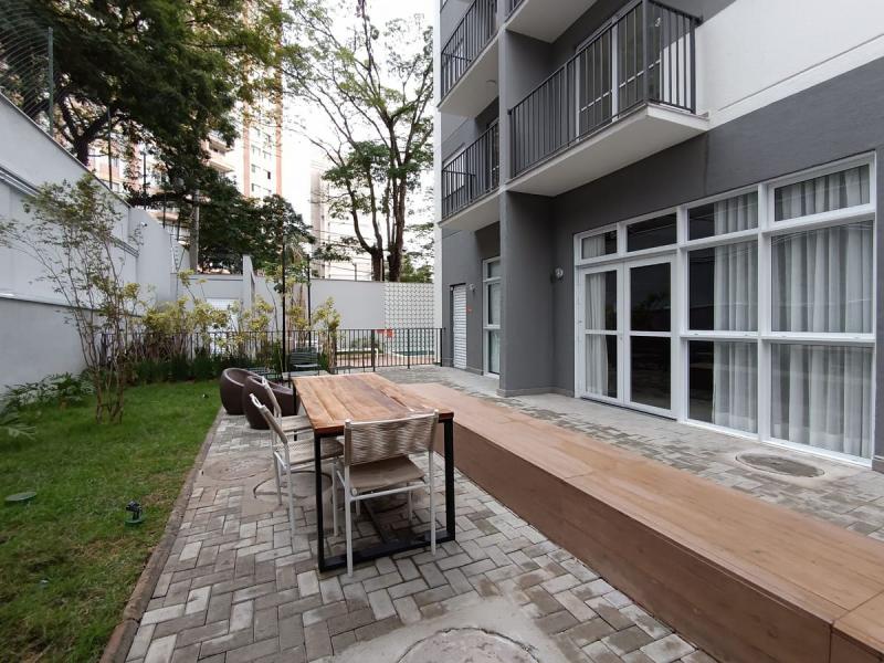 Imagem 23 da galeria do anúncio: Apartamento com 1 Quarto para alugar, 27m² - Campo Belo