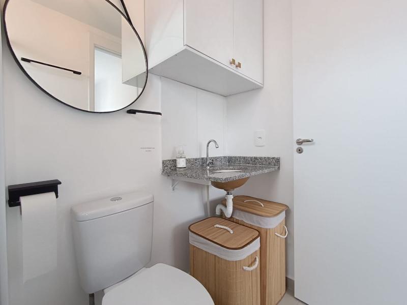Imagem 6 da galeria do anúncio: Apartamento com 1 Quarto para alugar, 27m² - Campo Belo