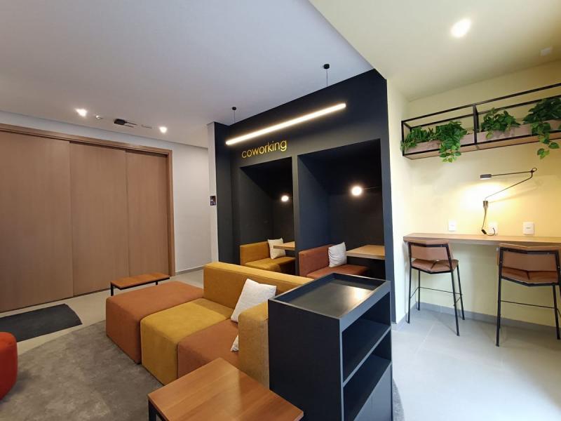 Imagem 21 da galeria do anúncio: Apartamento com 1 Quarto para alugar, 27m² - Campo Belo