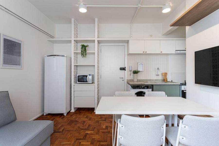 Imagem 6 da galeria do anúncio: Apartamento com 1 Quarto para alugar, 27m² - Pinheiros