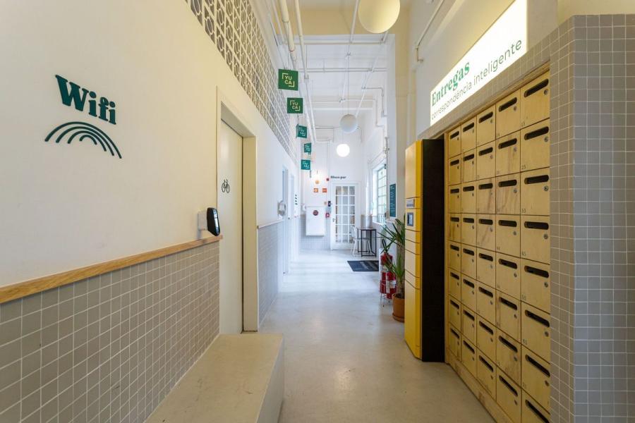Imagem 35 da galeria do anúncio: Apartamento com 1 Quarto para alugar, 27m² - Pinheiros