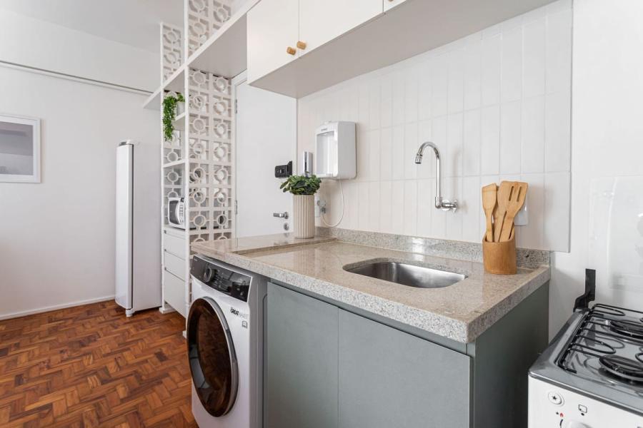 Imagem 23 da galeria do anúncio: Apartamento com 1 Quarto para alugar, 27m² - Pinheiros