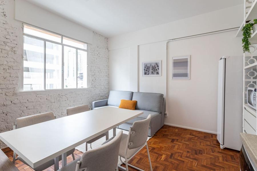 Imagem 1 da galeria do anúncio: Apartamento com 1 Quarto para alugar, 27m² - Pinheiros