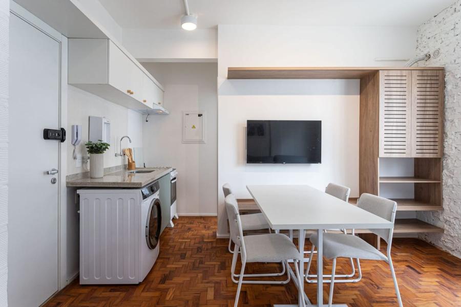 Imagem 3 da galeria do anúncio: Apartamento com 1 Quarto para alugar, 27m² - Pinheiros
