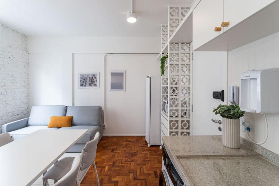 Imagem 4 da galeria do anúncio: Apartamento com 1 Quarto para alugar, 27m² - Pinheiros