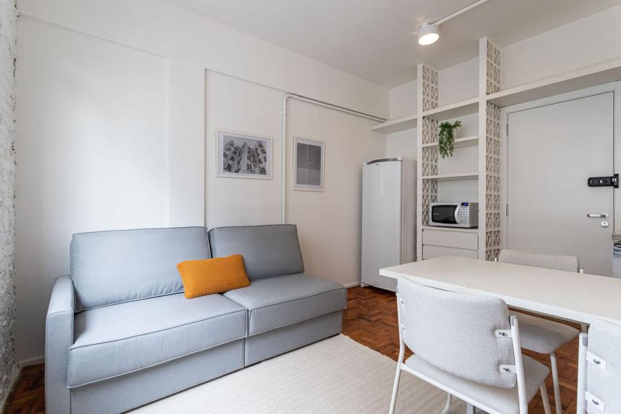 Imagem 5 da galeria do anúncio: Apartamento com 1 Quarto para alugar, 27m² - Pinheiros