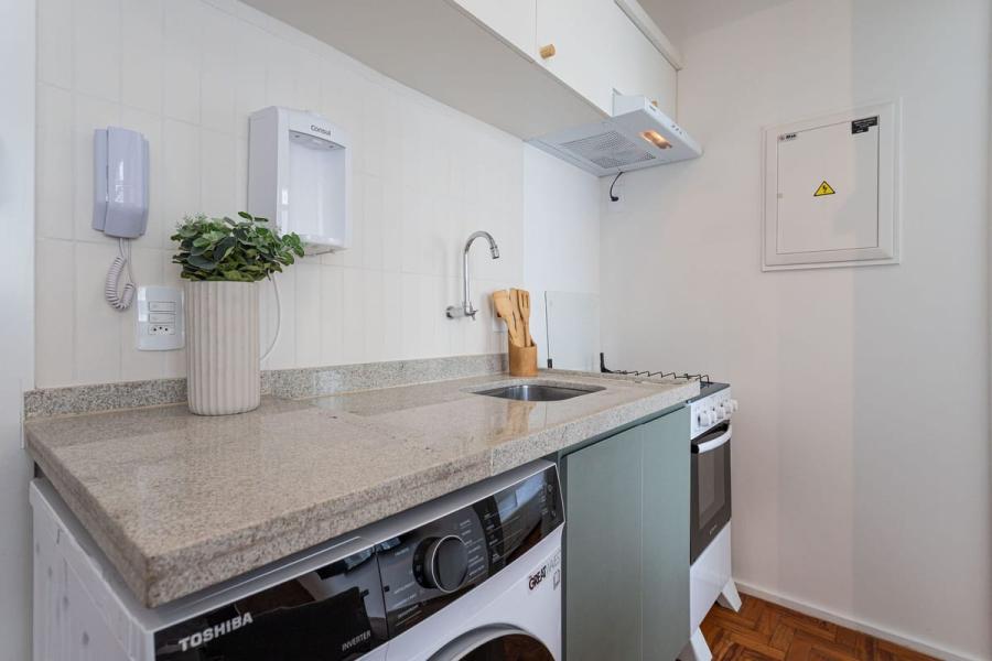 Imagem 11 da galeria do anúncio: Apartamento com 1 Quarto para alugar, 27m² - Pinheiros