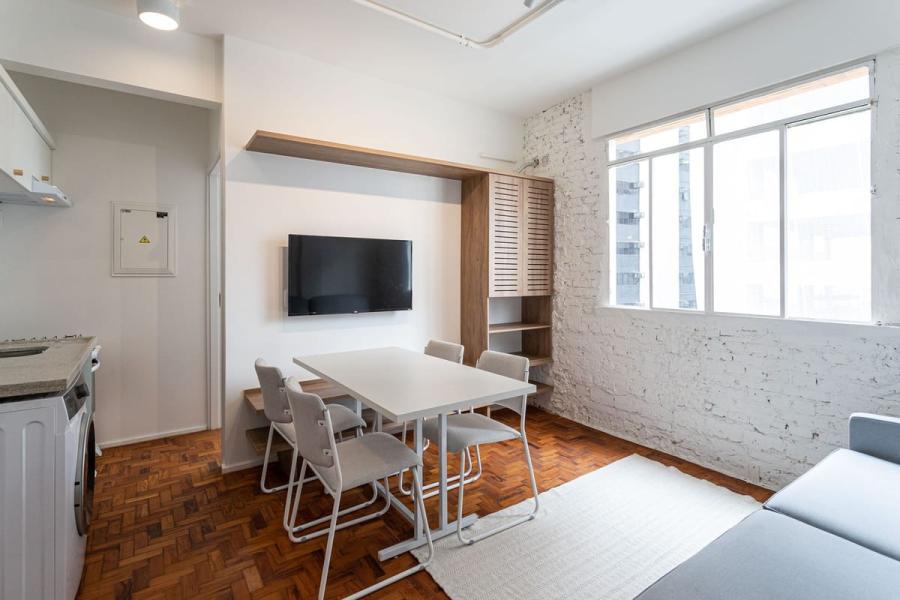 Imagem 2 da galeria do anúncio: Apartamento com 1 Quarto para alugar, 27m² - Pinheiros