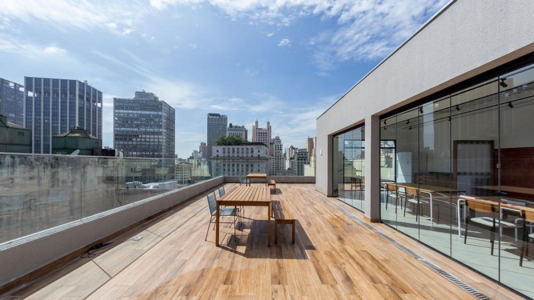 Imagem 17 da galeria do anúncio: Apartamento com 1 Quarto para alugar, 22m² - Centro