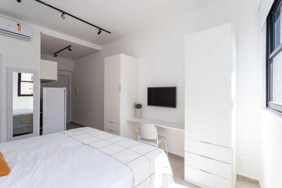 Imagem 2 da galeria do anúncio: Apartamento com 1 Quarto para alugar, 22m² - Centro